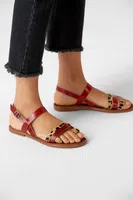 Dámské sandály Trendyol Leopard