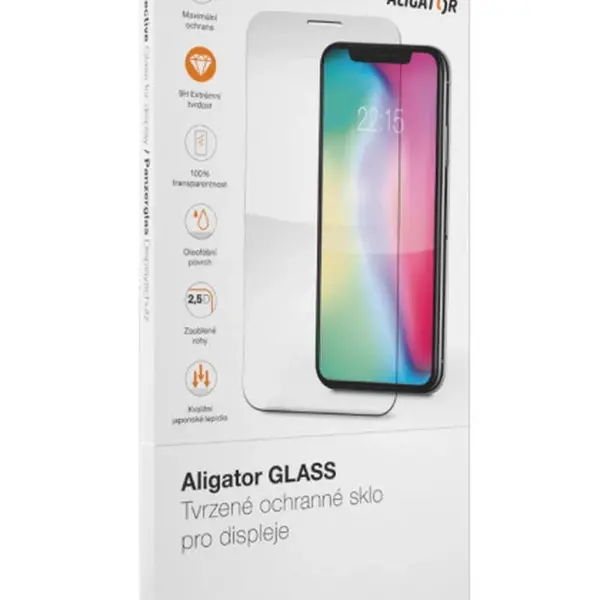 Tvrzené sklo Aligator GLASS ULTRA pro Apple iPhone 12 Pro Max