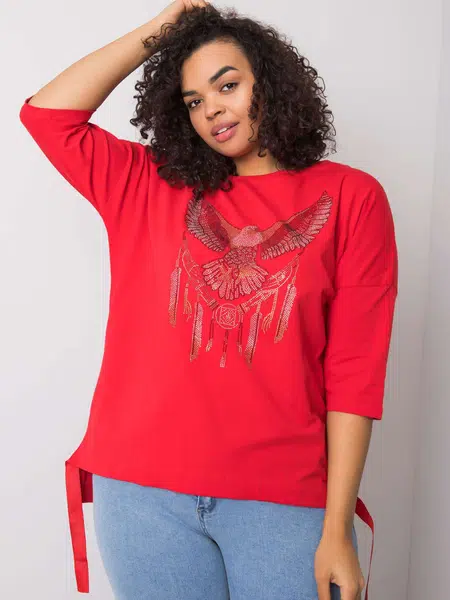 Blouse-RV-BZ-6247.06P-red