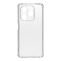 Zadní silikonový kryt Tactical Plyo pro Apple iPhone 16, transparentní