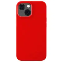 Silikonový kryt Cellularline Sensation Plus pro Samsung Galaxy S24, červená