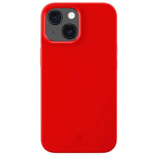 Silikonový kryt Cellularline Sensation Plus pro Samsung Galaxy S24, červená