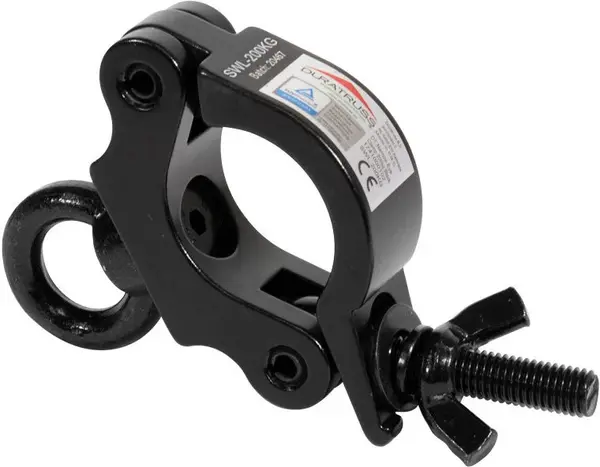 DURATRUSS DT Narrow Eye Clamp 200kg Black