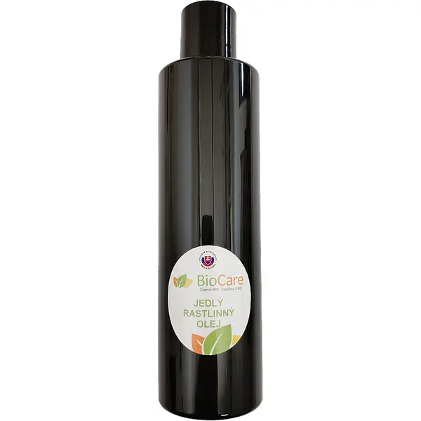 Olej z čiernej rasce RAW BIO - 250ml