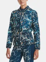 Under Armour Bunda UA STORM OutRun Cold Jacket-BLU - Dámské