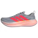 ADIDAS PERFORMANCE Bežecká obuv 'Supernova Glide'  sivá / červená