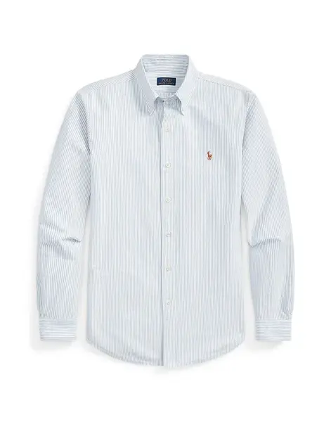 Polo Ralph Lauren Košeľa  svetlomodrá / biela