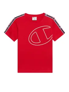 Champion Tričko  námornícka modrá / červená / biela