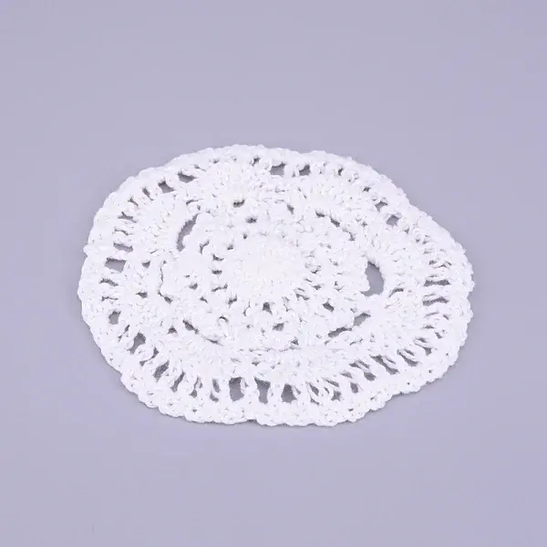 Cotton Lace Cup Coasters