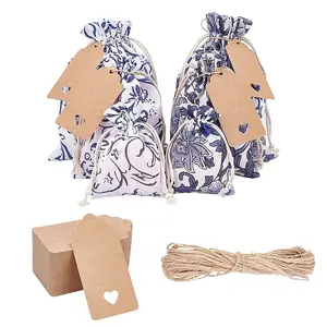 Burlap Pouches