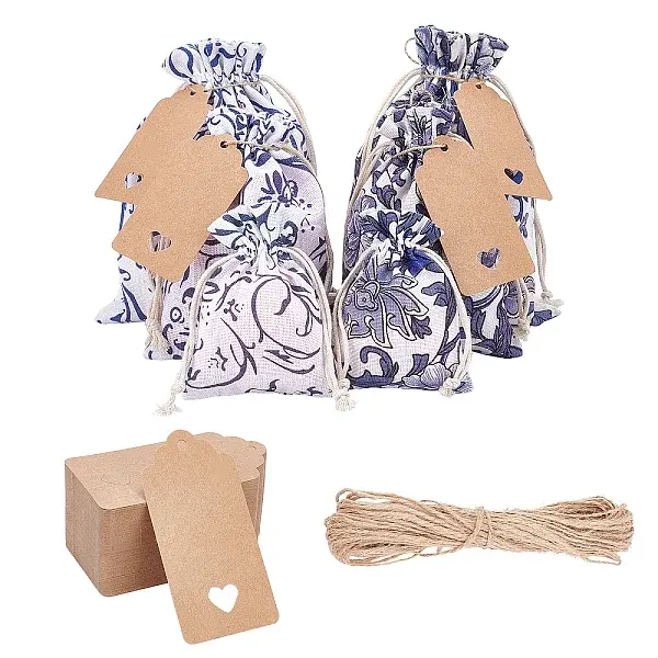 Burlap Pouches