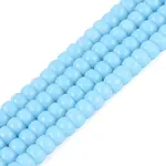 Opaque Glass Beads Strands