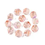 Electroplate Transparent Glass Beads