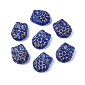 Owl Glass Beads