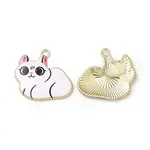 Alloy Enamel Pendants