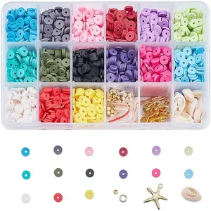 Handmade Polymer Clay Beads