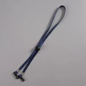 Polyester Hat Flexible Removable Chin Cord