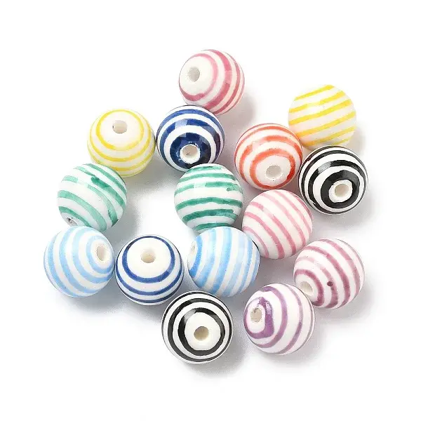 Handmade Porcelain Beads