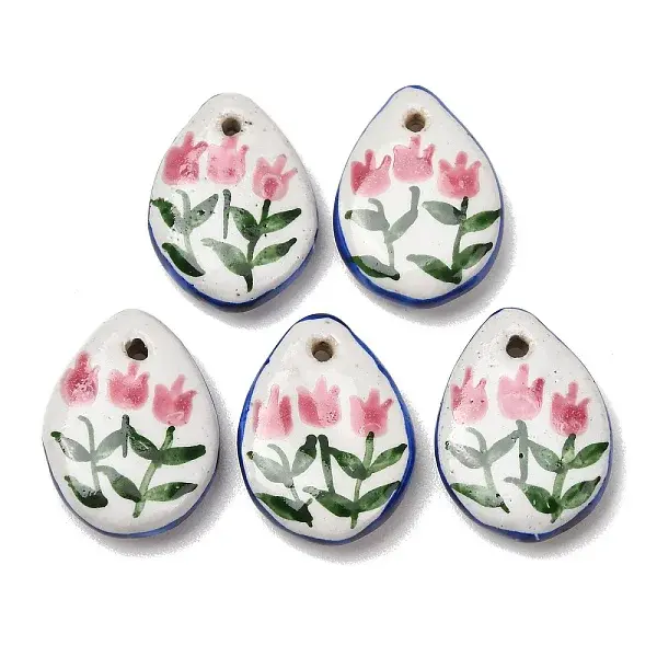 Handmade Porcelain Pendants