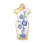 304 Stainless Steel Enamel Pendants
