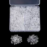 1300Pcs 2 Style Plastic Ear Nuts
