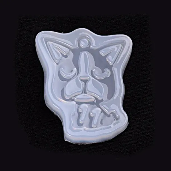 Dog Silicone Pendant Molds