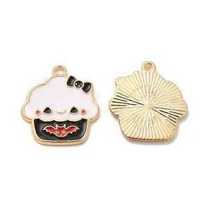 Alloy Enamel Pendants