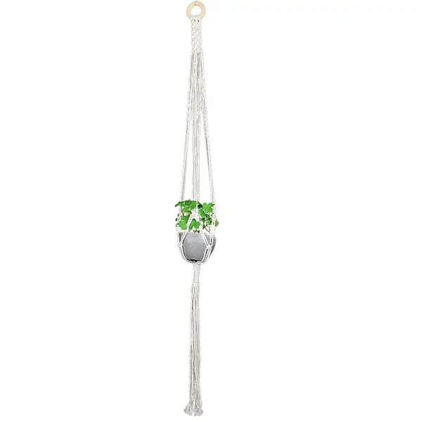 Cotton Macrame Plant Hangers