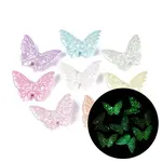 Luminous UV Plating Opaque Acrylic Beads