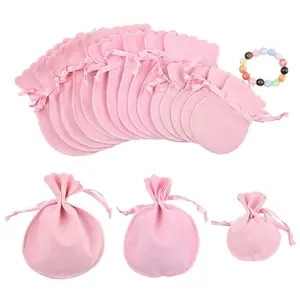 15Pcs 3 Styles Double Sided Velvet Bags