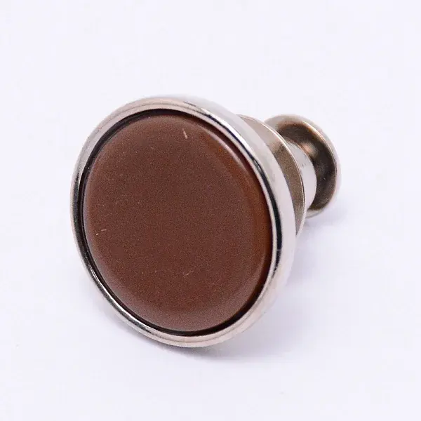Alloy Button Pins for Jeans