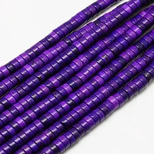 Synthetic Turquoise Beads Strands