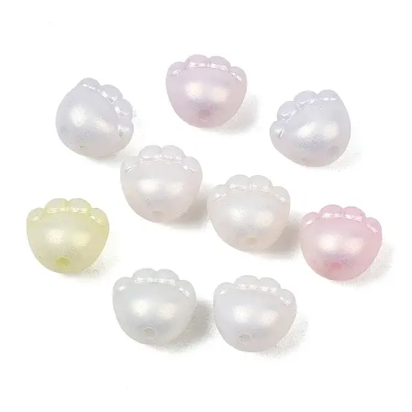 Opaque Acrylic Beads