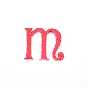 Computerized Embroidery Cloth Iron on/Sew on Patches