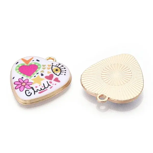 Printed Alloy Pendants
