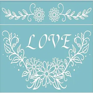 Self-Adhesive Silk Screen Printing Stencil
