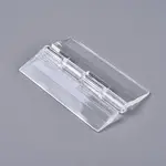 Transparent Acrylic Hinges