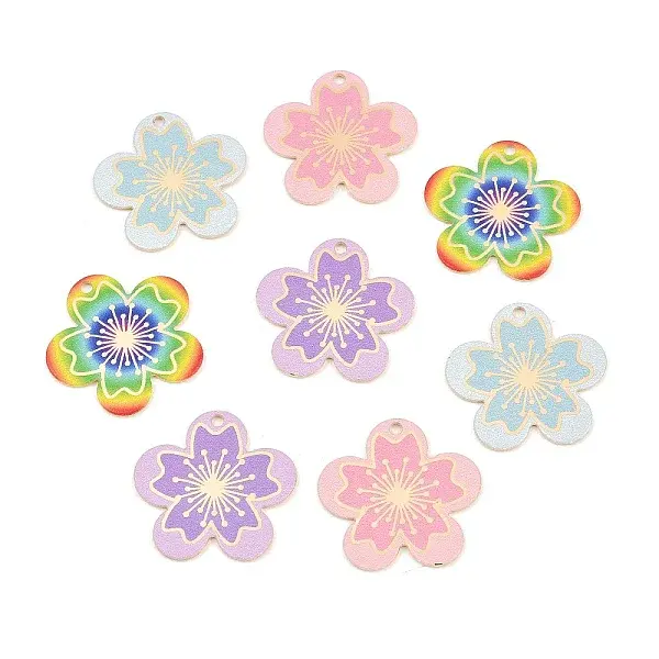 Alloy Enamel Pendants