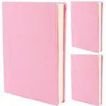 3Pcs Elastic Fabric Book Covers