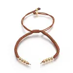 Nylon Cord Braided Bead Bracelets Making