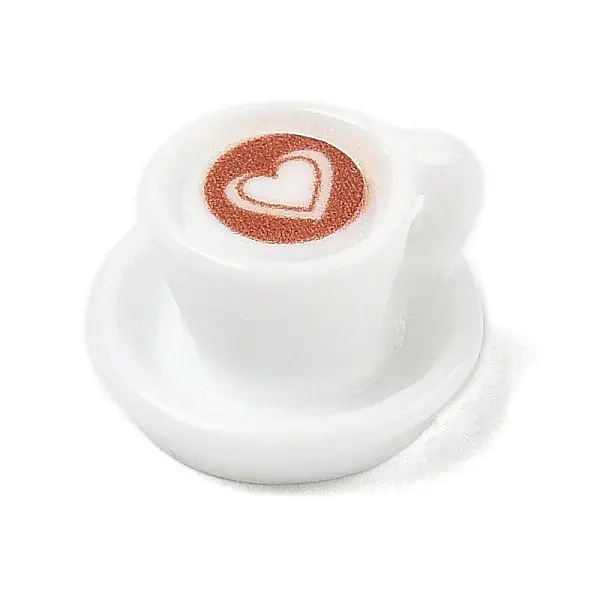 Resin Coffee Miniature Ornaments
