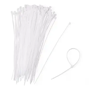 100Pcs Nylon Cable Ties