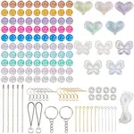 DIY Acrylic Beads Mobile Phone Strap Making Kits