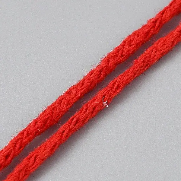 40M Hollow Cotton Braided Cord