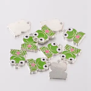 Alloy Enamel Pendants