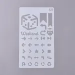 Plastic Drawing Stencil