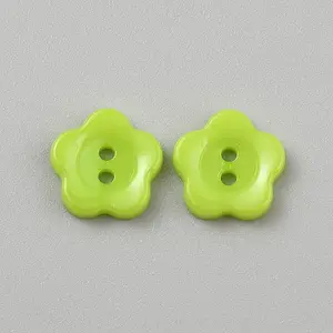 2-Hole Resin Buttons