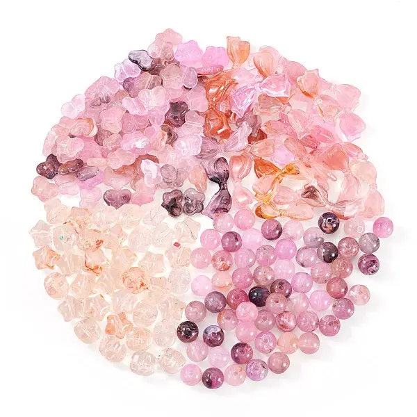 Transparent Acrylic Beads