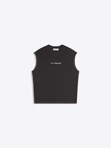 Bershka Tričko  čierna / biela