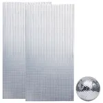 Mosaic Glass Wall Stickers